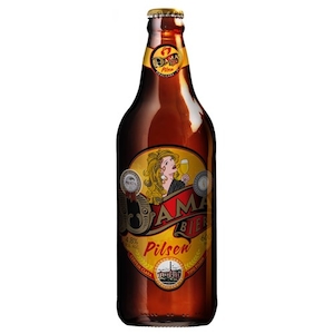 Cerveja Dama Bier Pilsen Artesanal Embalagem 600ml