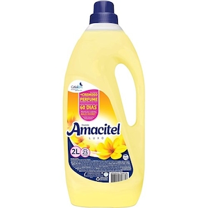 Amaciante para Roupas Diversão Amarelo Amacitel 2l