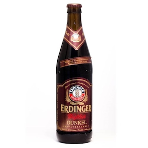 Cerveja Erdinger Weibbier Dunkel Garrafa 500ml