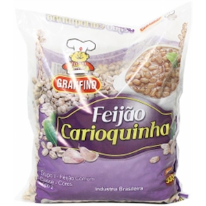 Feijão Carioca Granfino Pacote 500g