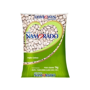 Feijão Carioca Namorado T1 Pacote 1kg