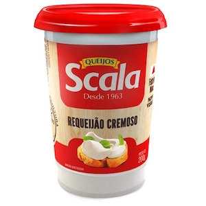 Requeijão Cremoso Scala 200g