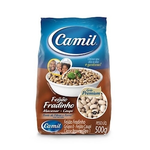 Feijão Fradinho Tipo 1 Camil Pacote 500g