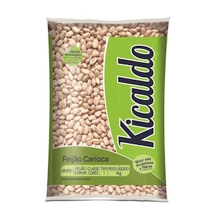 Feijão Carioca Tipo 1 Kicaldo 1kg