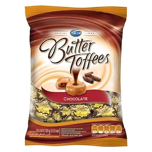 Bala Butter Toffes Chocolate 100g