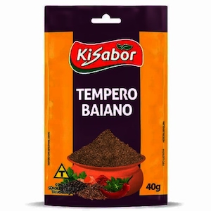 Especiarias Kisabor Tempero Baiano 40g