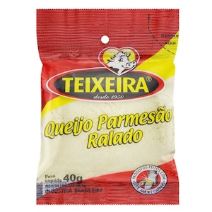 Queijo Parmesão Ralado Teixeira 40g