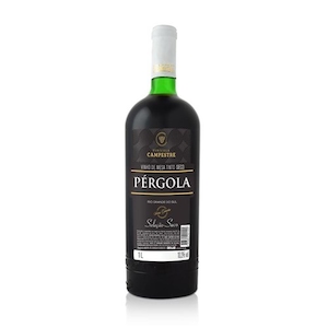 Vinho Tinto Seco Nacional de Mesa Pérgola 1l