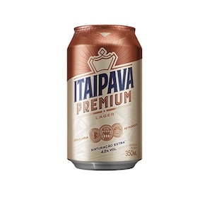 Cerveja Itaipava Premium Lata 350ml