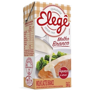 Molhos Branco Elegê 200g