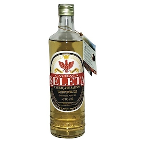 Cachaça Seleta Garrafa 670ml