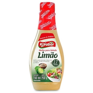 Molho para Salada Kisabor Limão 240ml