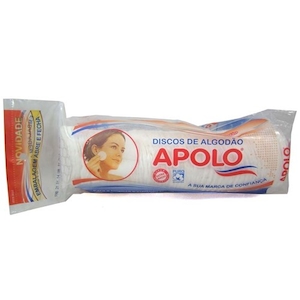 Algodão Apolo Discos Pacote 35g