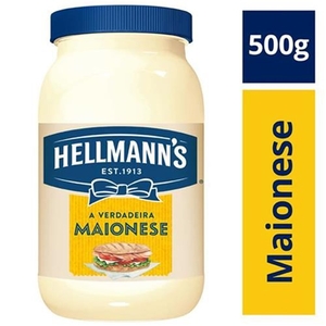 Maionese Tradicional Hellmanns Pote 500g Grátis 50g