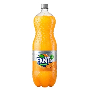 Fanta Laranja Zero 2l