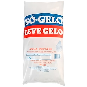 Gelo Leve Só-Gelo 5kg