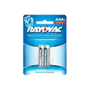 Pilhas Rayovac Alcalina Embalagem 4 Un