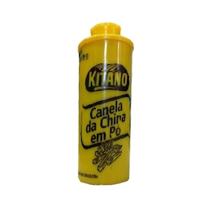 Canela-da-china Pó Kitano Frasco 35g