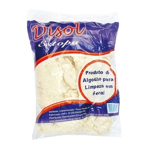 Estopa Disol Algodão Embalagem 180g