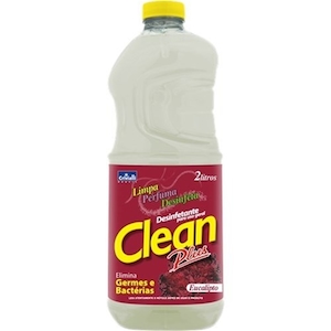 Desinfetante Clean Plus Eucalipto Embalagem 2l