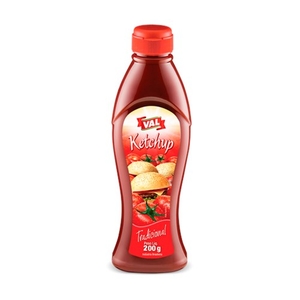 Catchup Tradicional Val Embalagem 200g