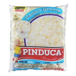 Canjica Branca Pinduca Embalagem 500g