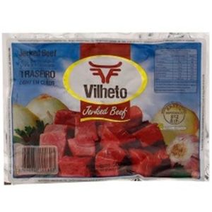 Carne Seca Vilheto Traseiro Light Embalagem 500g