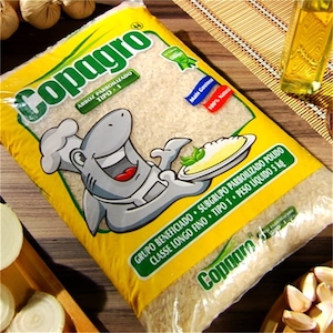 Arroz Parbolizado Copagro Pacote 5kg