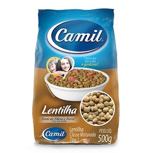 Lentilha Camil Pacote 500g