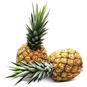 Abacaxi Pérola Fruta Unidade