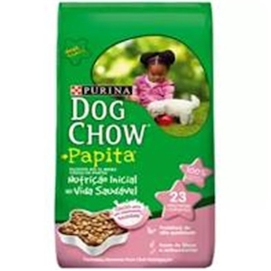 Ração Dog Chow Papita Filhote Kg