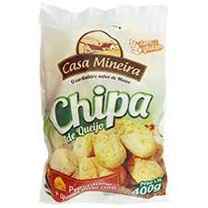 Chipa Queijo Casa Mineira 400g