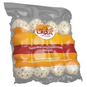 Queijo Mussarela Condimentado Nozinho Lara Kg