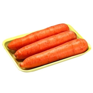 Cenoura Bandeja Un