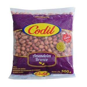 Amendoim Branco Codil 500g