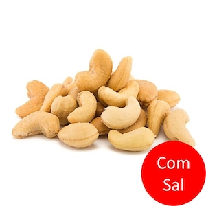 Castanha Caju com Sal