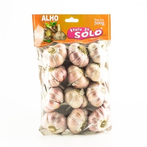 Alho Broto do Solo 500g