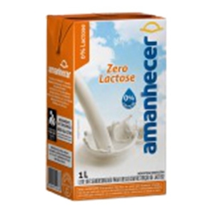 Leite Amanhecer Zero Lactose 1l