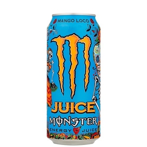 Energetico Monster Mango Loco Energy Juice Lata 473ml