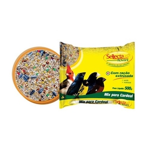 Cardeal Mix Sellecta Pacote 500g