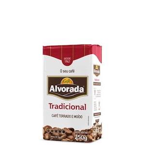 Café Alvorada a Vacuo Tradicional 250g