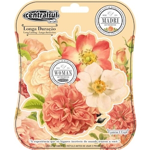 Aromatizante Veicular Miniatura Woman Madri Un