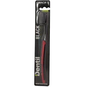 Escova Dentil Macia Black Sensitive Dentil Un - Cores Sortidas