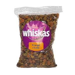 Ração a Granel Whiskas Frango e Leite 500gr