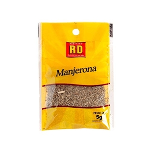 Manjerona Rd Emabalagem 5g