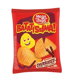 Batata Ondulada Batatíssima Churrasco 30g