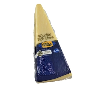 Queijo Tipo Grana Rar Gran Formaggio Fracionado Kg