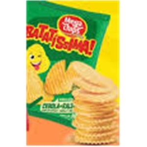 Batatissima Mega Chips Cebola e Salsa 30g