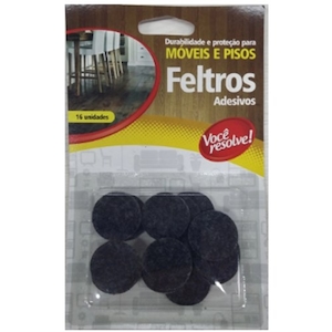 Anti Risco Vc Resolve Preto 25mm 16 Unidades