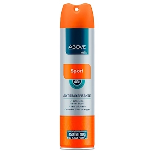 Desodorante Aerossol Above Sport Masculino 150ml